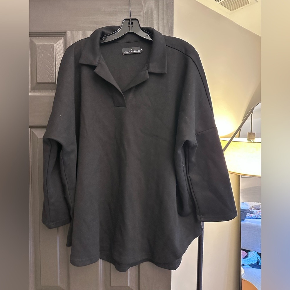 Tuckernuck Pomander Place Sweatshirt Tunic Xl/XXL